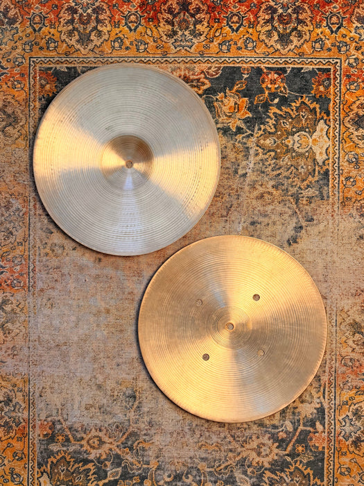 Zildjian QUICK BEAT 14” Hihats ULTRA CRISP TIGHT Articulate Earlier Version 1274 1490 g