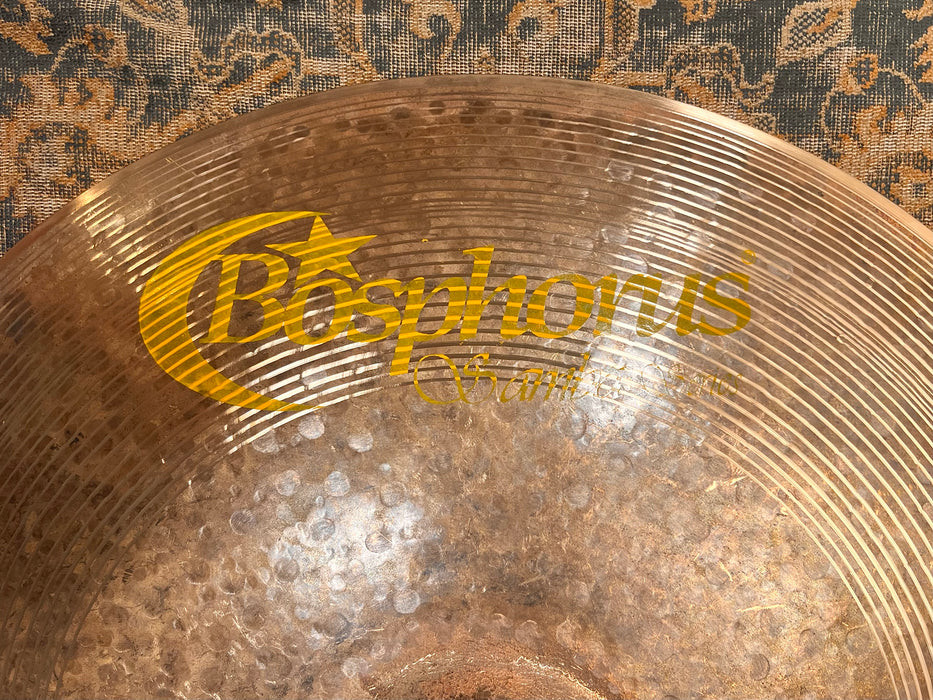 Hard to Find Light Complex Bosphorus 22” Samba Ride 2356 g Sounds Amazing Canary Yellow