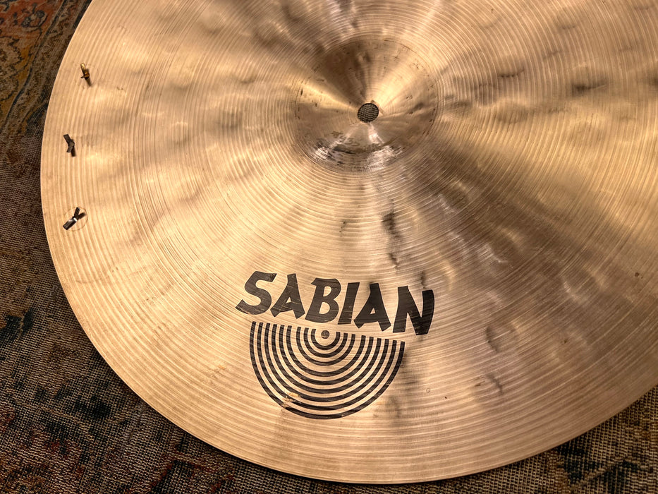 Super DARK EARLY Sabian ARTISAN 16” CRASH Only 935 g SIZZLE Don’t Pay $500!