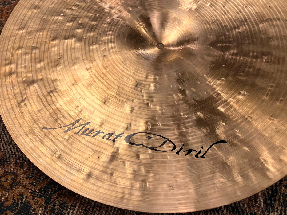 ULTRA DARK LOW Murat Diril 22” Medium Light Ride 2810 g COMPLEX DEEP HAMMERED