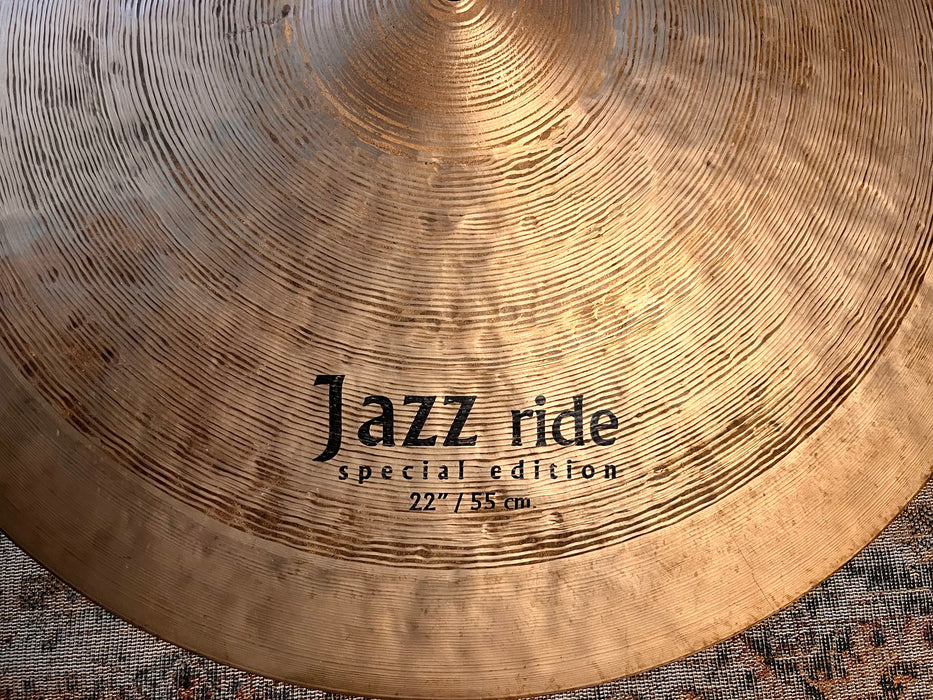RARE Istanbul AGOP TW TONY WILLIAMS SE SPECIAL EDITION 22” 2630 g COLLECTIBLE
