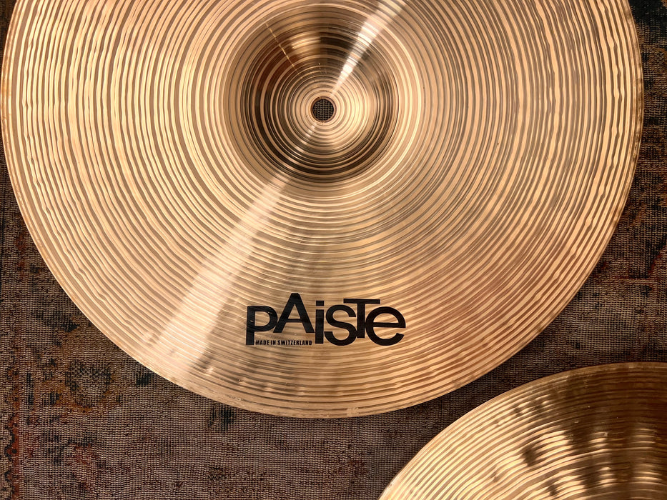 Paiste SIGNATURE DARK CRISP 14” Hihats 870 1506 g CLEAN CRISP Look TONE! Don’t Pay $568!