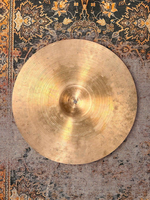 Vintage Zildjian Paperthin Crash 18” ONLY 1366 g FAST Semi-Complex RINGO! Razor Thin Edge
