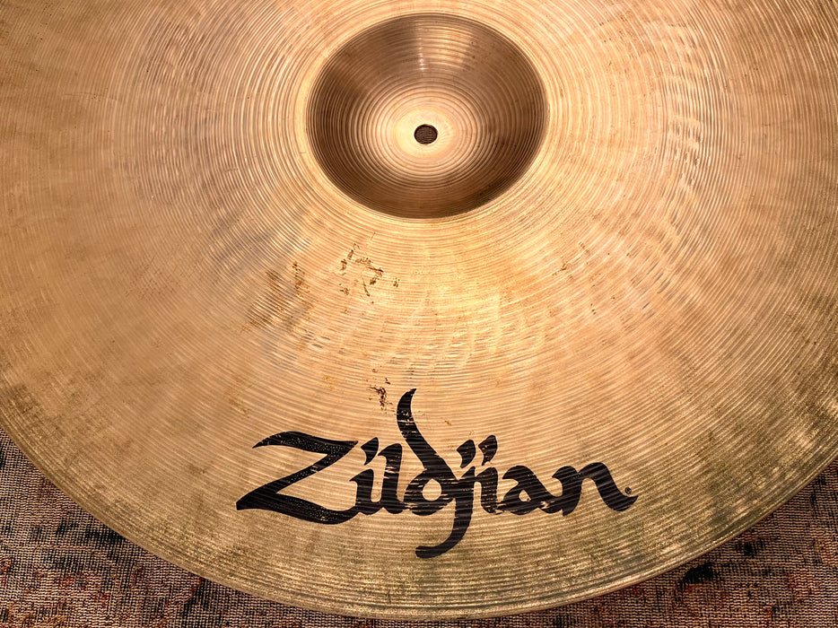 Rare Discontinued Zildjian 22” K Heavy Ride BRILLIANT 3686 g ULTRA DARK Smooth! VINNIE