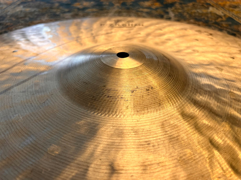 GOLDEN Complex Zildjian K Constantinople Renaissance Ride 22” 2640 g CLEAN! Don’t $700!