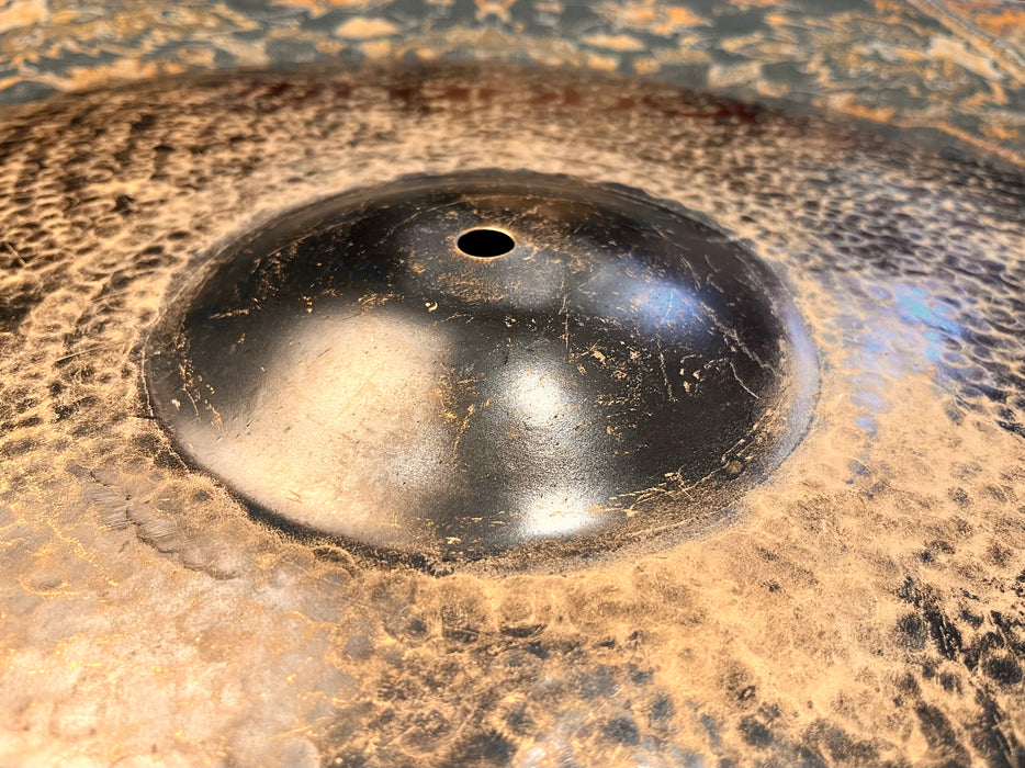 Dark DRY Smoky Istanbul Mehmet BLACK SEA 22” Ride 2348 g AMAZING! PERFECT Condition! LISTEN!