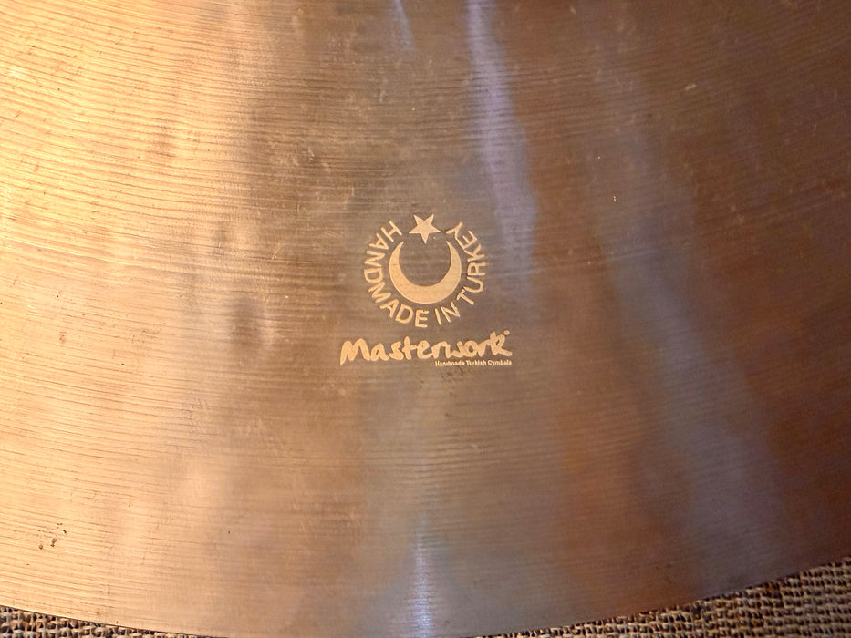 ULTRA SMOOTH Masterwork Flat Ride 19” Paper Thin 1260 g Mellow Very Controlled! Still Crashable
