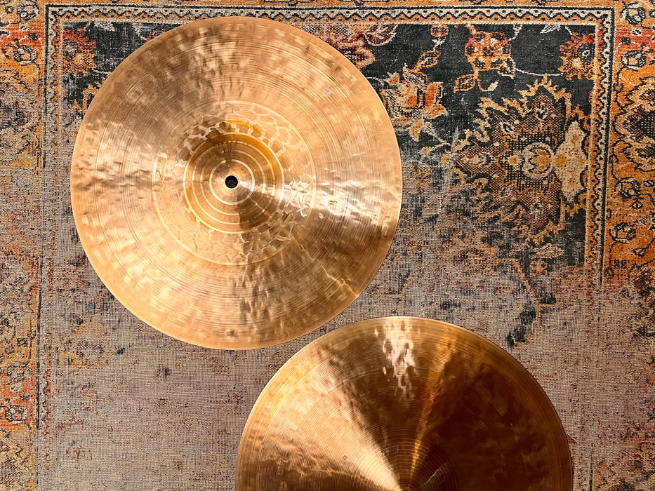 Matt Nolan Custom 14” Hihats Animal Print 913 1079 g