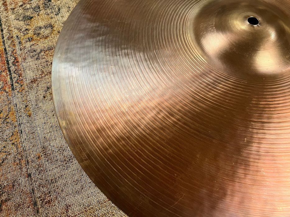 PRE AGED PAPER THIN DARK Masterwork 20” Ride Crash 1426 g PERFECT