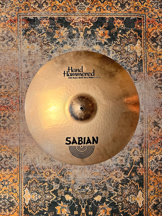 Sabian HH RAW BELL DRY Ride 21" 3546 g PERFECT SHAPE!  BRILLIANT! Why Pay $650???