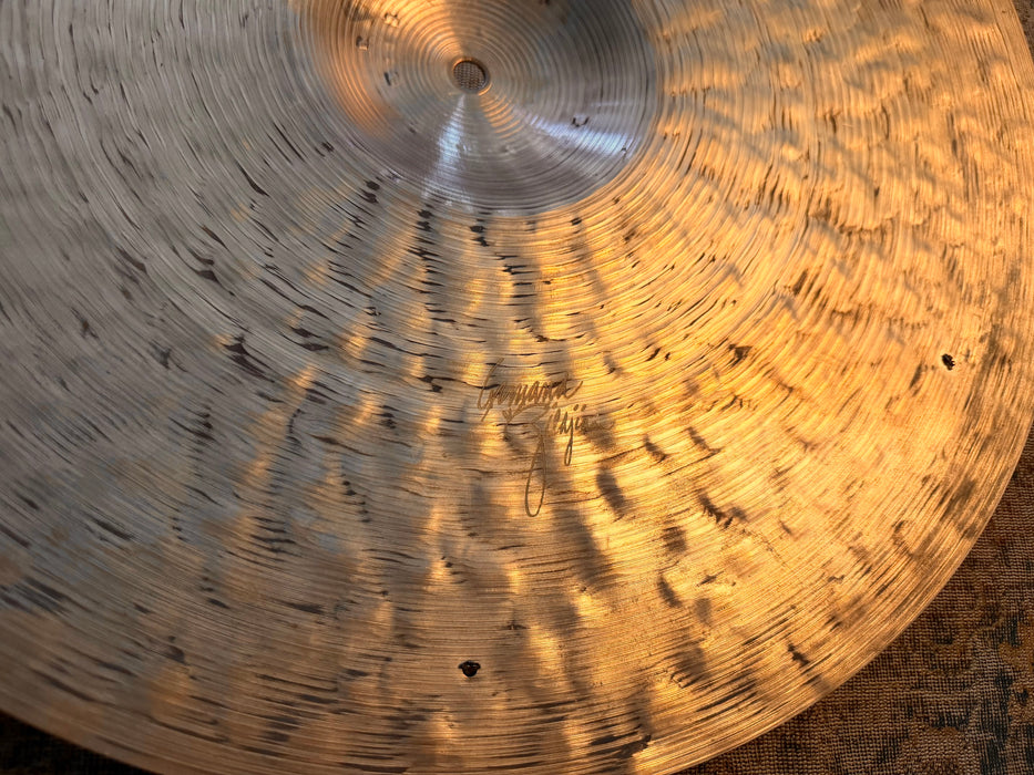 Zildjian K CONSTANTINOPLE Crash Ride 20” Suspended DARK & DRY Earlier Version! Light Sizzle AGED 20 Years! 1970 g