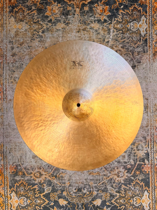 Zildjian KEROPE 20” Ride Crash 2222 g 1st YEAR Of Production! Smooth CLEAN Amazing! The ORIGINAL