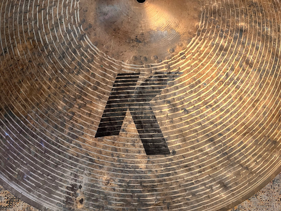 Zildjian K CUSTOM Special Dry Ride 23” SUPER CLEAN! 3324 g SMOKY DRY COMPLEX! No Longer Made!