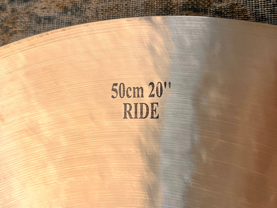 GORGEOUS Glowing ISTANBUL Mehmet LEGEND 20” Ride 1816 g MEL LEWIS! ULTRA WARM!