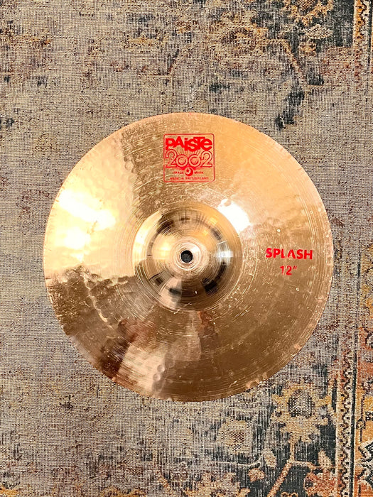 CRAZY ASS Paiste PROTOTYPE 2002 REFLECTOR 12” SPLASH 430 g CUSTOM FOR ARTIST!