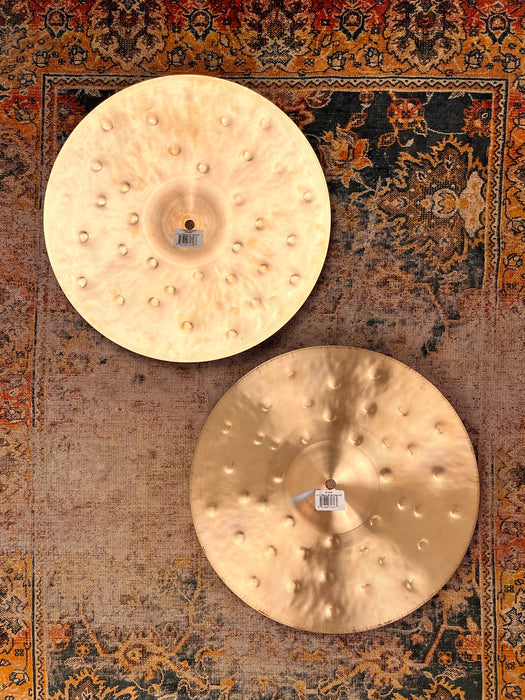 Zildjian K Custom SPECIAL DRY Hihats 14” 968 1336 g PERFECT Condition! CRISP! Dont Pay $600!