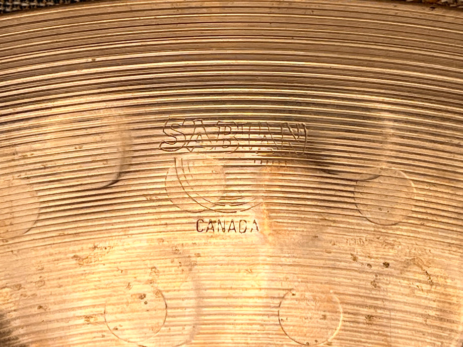 MARK LOVE Anointed Sabian PROTOTYPE HHX COMPLEX Ride 20” 2258 g SIGNED! Brilliant One-Off!