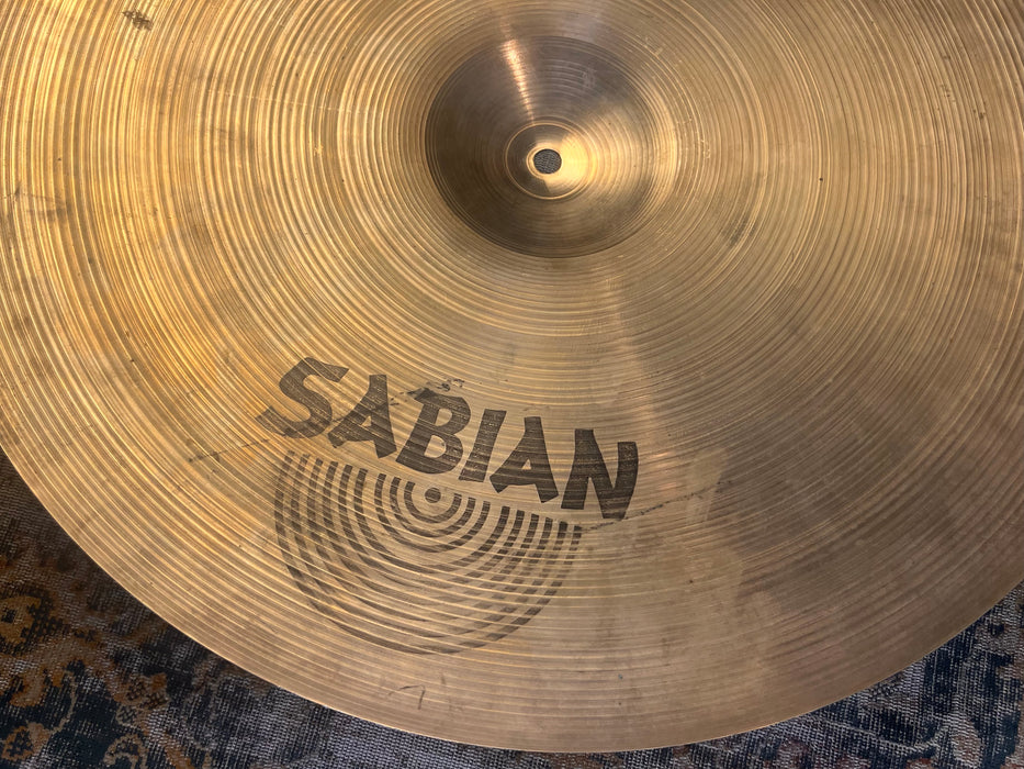 NO MORE SHAME! Versatile Sabian AA Medium Ride 20” 2389 g