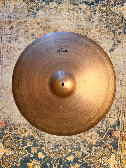 Zildjian AVEDIS 19” Crash Ride LIGHT SMOOTH 1564g Versatile! DISCONTINUED!