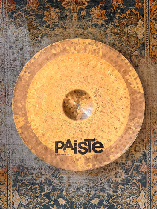Paiste PROTOTYPE DARK ENERGY Mark I Ride 20” DRY Organic Light Complexity 2322 g DON’T PAY $760!