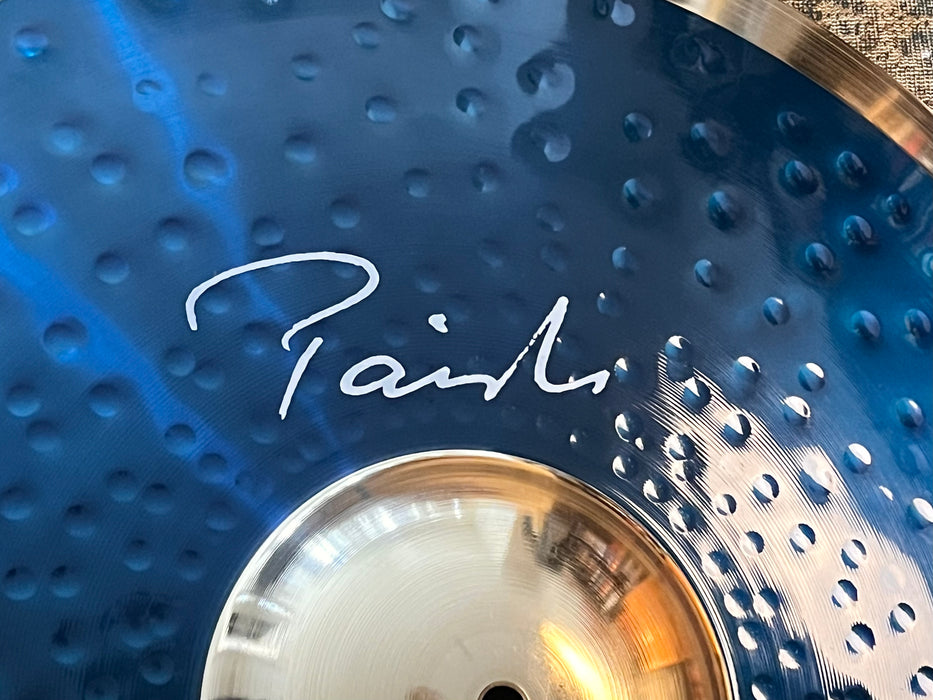 Paiste Signature STEWART COPELAND BLUE BELL Ride 22” The Rhythmatist! 3514 g CLEAN! Don’t Pay $820