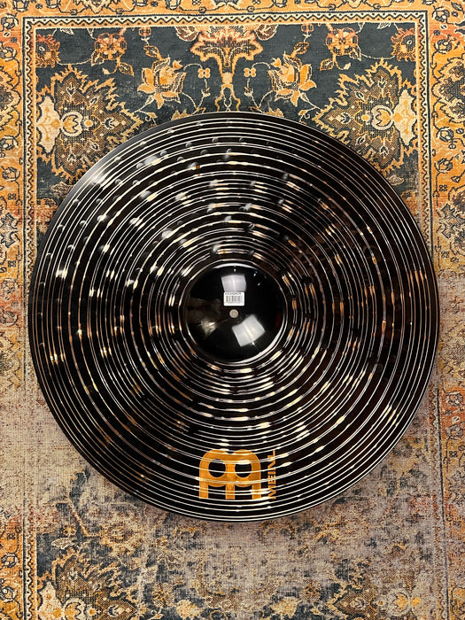 PERFECT In Bag Meinl Classics Custom DARK Crash Ride 22” 2686  g HUGE Dark FULL