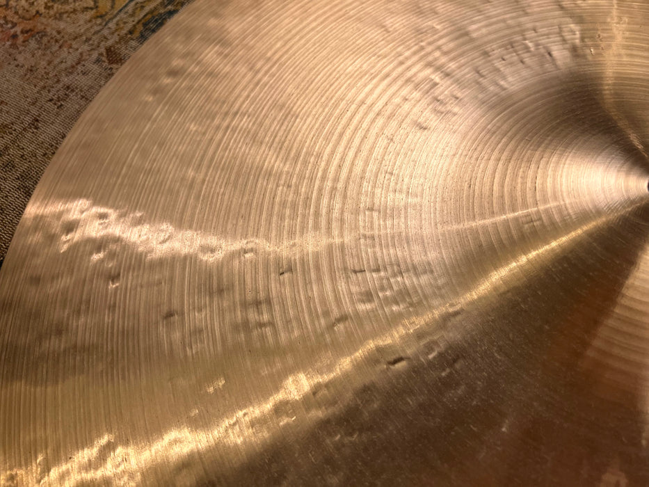 Glorious Warm Dark Meinl BYZANCE Medium Crash 21” 2093 g CLEAN! WHY PAY $480?