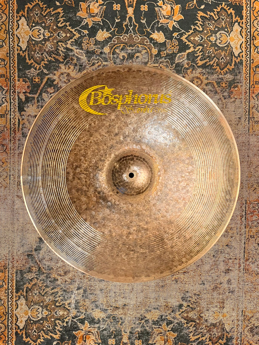 Hard to Find Light Complex Bosphorus 22” Samba Ride 2356 g Sounds Amazing Canary Yellow