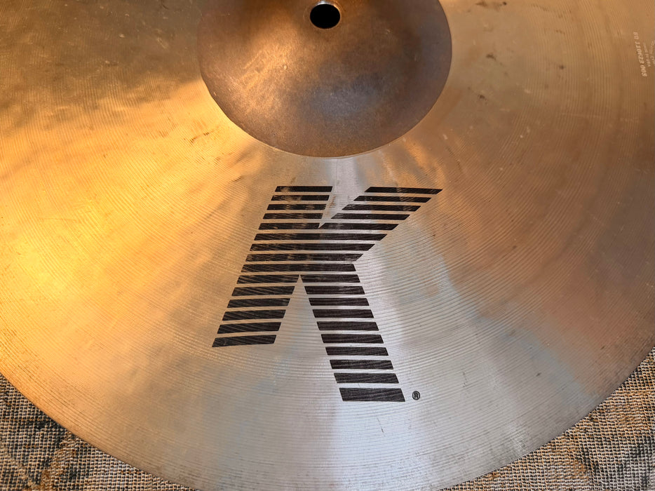 Zildjian K SWEET CRASH 16” FAST Thin And Bendable! 934 g Don’t Pay $404!!!