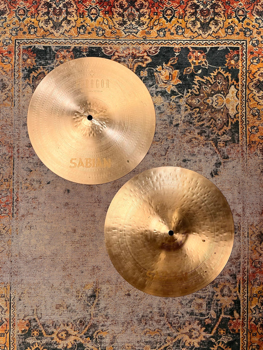 Sabian PARAGON Neil Peart Hihats 13” 836 1138 g CRISP And Clean! WHY Pay $509