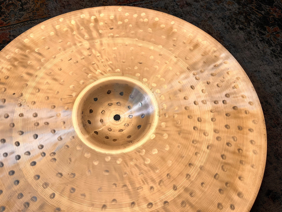 Gorgeous 20” Hand Hammered HIGH BELL Crash Crash Ride 2240 g SOUNDS AMAZING! Sonic STEAL!