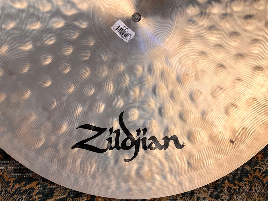 Zildjian 24” K LIGHT RIDE Perfect! MASSIVE 2 Foot Golden GLOWING Complex Beauty! 3017 g! MINT