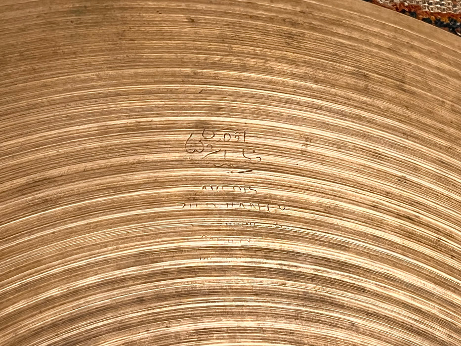 THIN TOP Vintage Zildjian New Beat 14” Hihats ONLY 722 g Over 1056 g Light Complex Amazing
