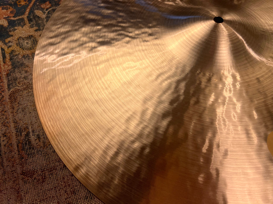 PERFECT In BAG Dark Complex Meinl BYZANCE Jazz Medium Thin Crash 20” g 1824 g LIGHT RIDE