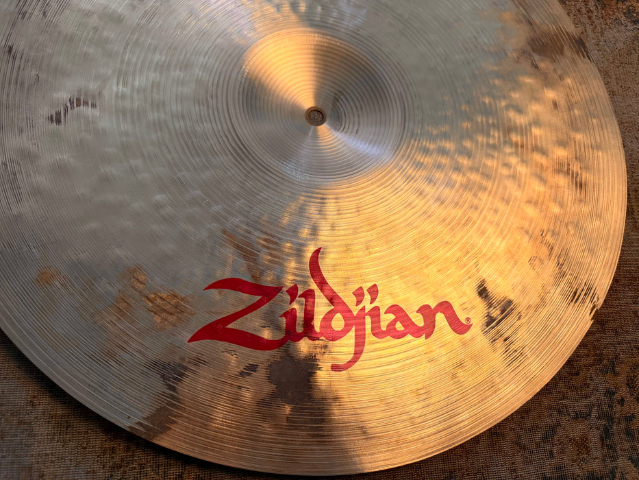 ZILDJIAN Oriental Crash of DOOM 20” FX Crash Ride Effects EARLIER WAVY Version! 2030 g WAVY