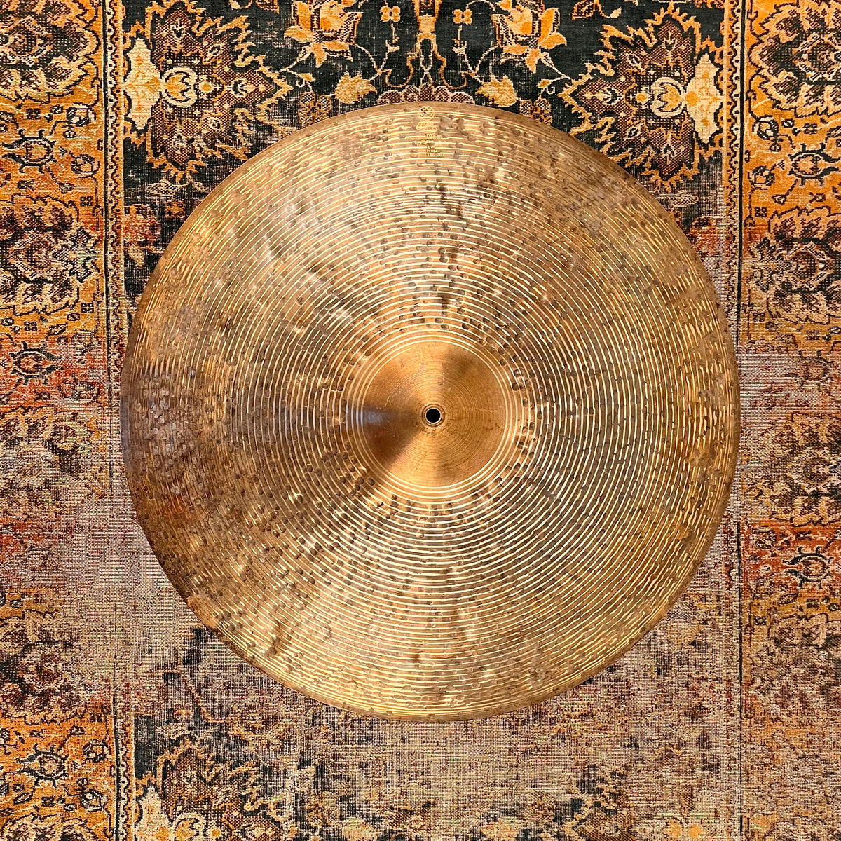 Zildjian K CUSTOM Special Dry Ride 23” 3338 g MASSIVE DRY COMPLEX