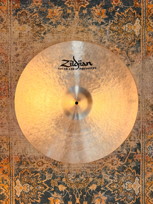 RARE Zildjian PROTOTYPE K SWEET 21” Ride SOLID Definition w/ HEAVIER Weight at 2648 g CLEAN