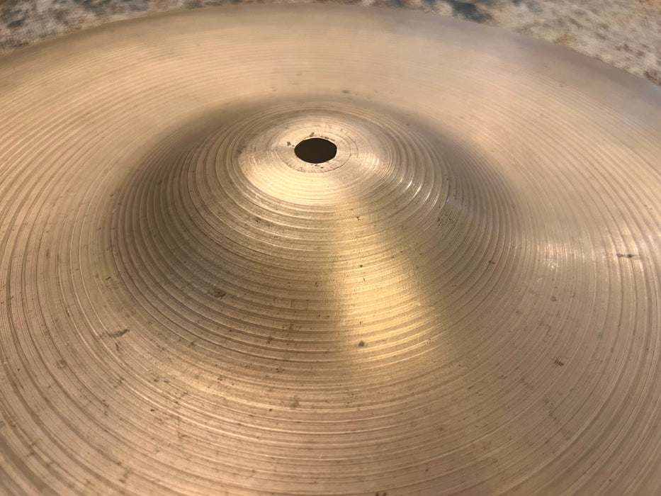 AMAZING Sounding Vintage 1960s ZILDJIAN 18” THIN CRASH 1365 g RINGO