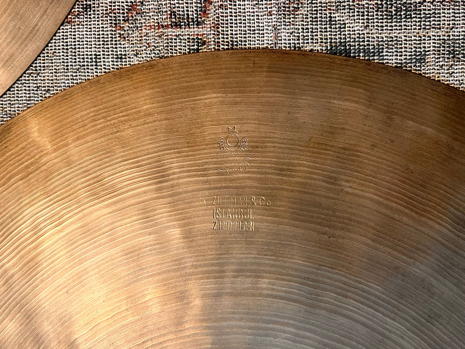 VINTAGE Zildjian ISTANBUL K HIHATS 14” 968 992 g DRY COMPLEX!! Hand hammered! REAL DEAL TURKISH Ks