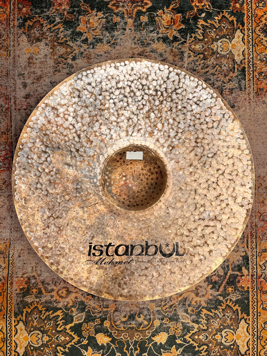 AMAZING DRY Istanbul Mehmet TURK Ride 22” 3124 g PERFECT! DARK w Great Definition! Gorgeous!