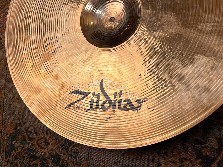 Rare 80s Zildjian 22” K Heavy Ride BRILLIANT 3496 g DARK Smooth! Great Definition! VINNIE
