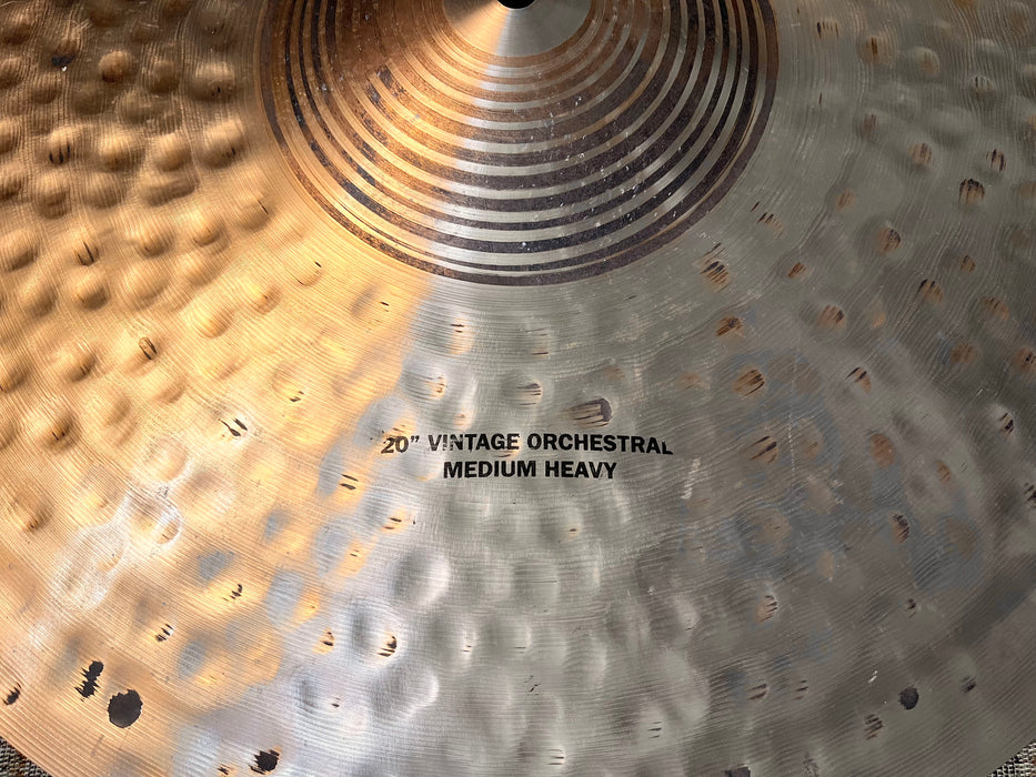 Zildjian K Constantinople MEGA BELL? Vintage Orch Medium Heavy Ride 20” 2828 g IMMACULATE