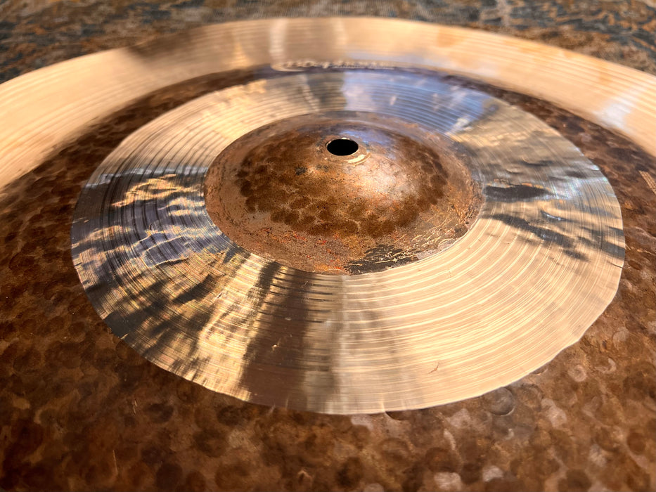 Unique Bosphorus KETTLE CHIP PROTOTYPE 18” Antique Effects China 1056 g WAVY Complex Sultan!