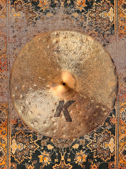 Immaculate Zildjian K CUSTOM Special Dry Ride 23” 3022 g DRY COMPLEX SMOKY Beauty! GORGEOUS!