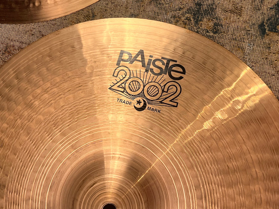 THIN PAISTE 2002 15" BIG BEAT HIHATS 802 945 g WHY PAY $480?