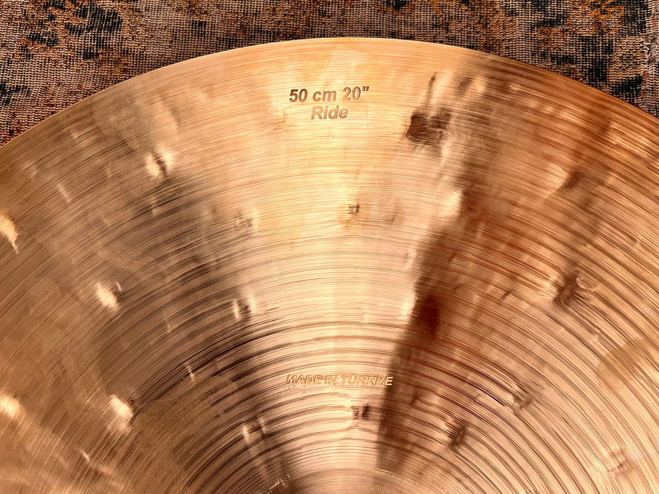 LIGHT Complex PAPER THIN Bosphorus Syncopation Ride or CRASH 20" ONLY 1760 g IMMACULATE