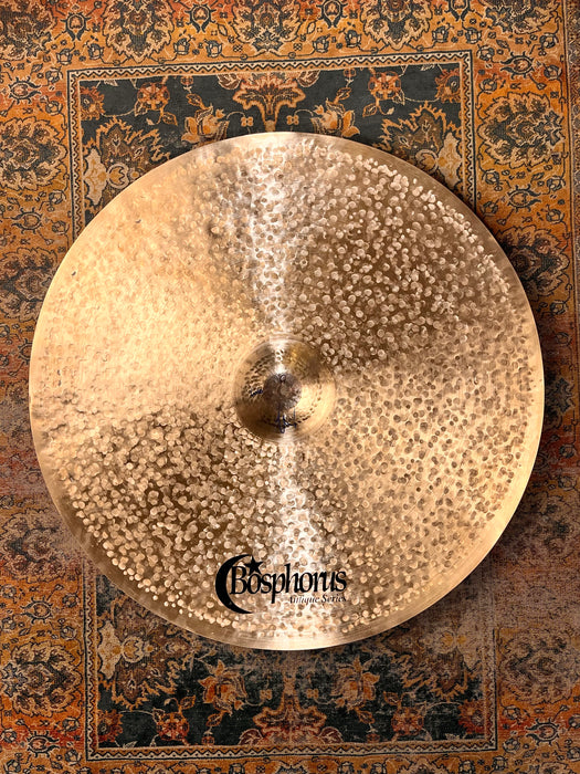 28” of BLISS! MASSIVE RARE Bosphorus Antique SULTAN 28” Ride Crash 4040 g MINT! A JOY To Play!