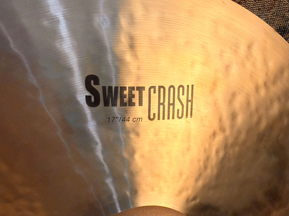Zildjian K SWEET CRASH 17” 1138 g Dark And CLEAN Sounding! Gorgeous DARK One! Don’t Pay $400!