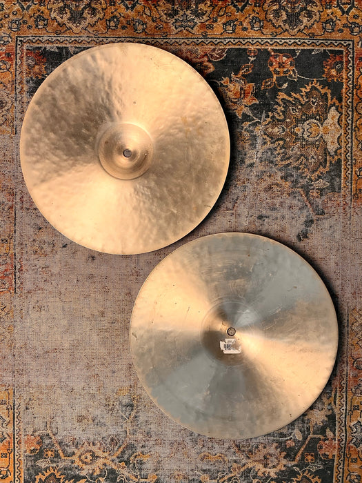 Zildjian K Hihats 14” DARK CRISP and Articulate! 1118 1326 g Versatile! Don’t Pay $600! EAK ish