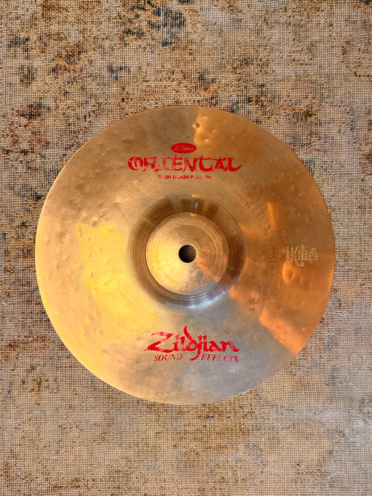 Zildjian Oriental 9” TRASH Splash PAPER THIN and Clean! ONLY 190 g Fantastic Quick Accent! NOT $160!